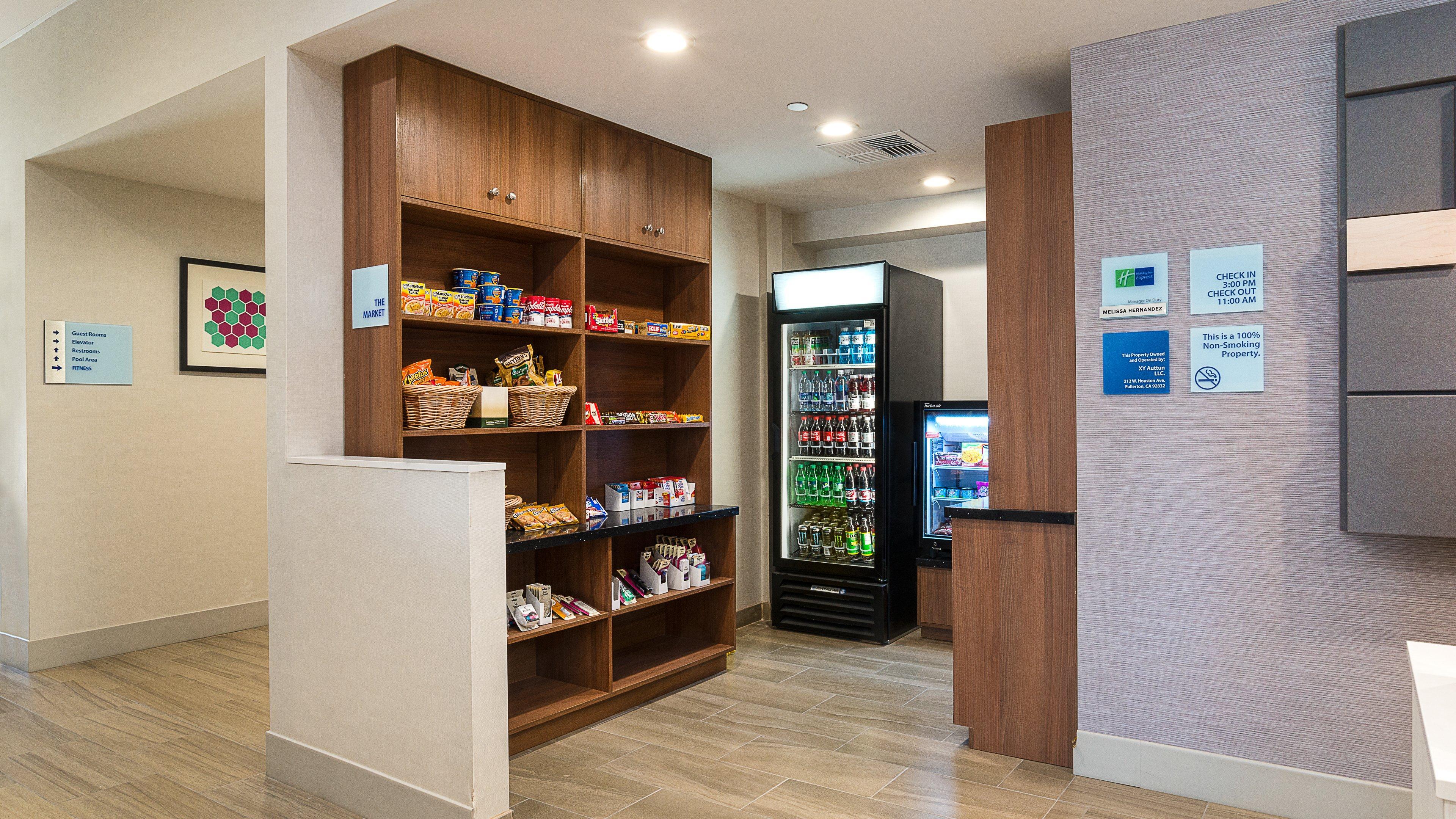 Holiday Inn Express Fullerton-Anaheim By Ihg Екстер'єр фото